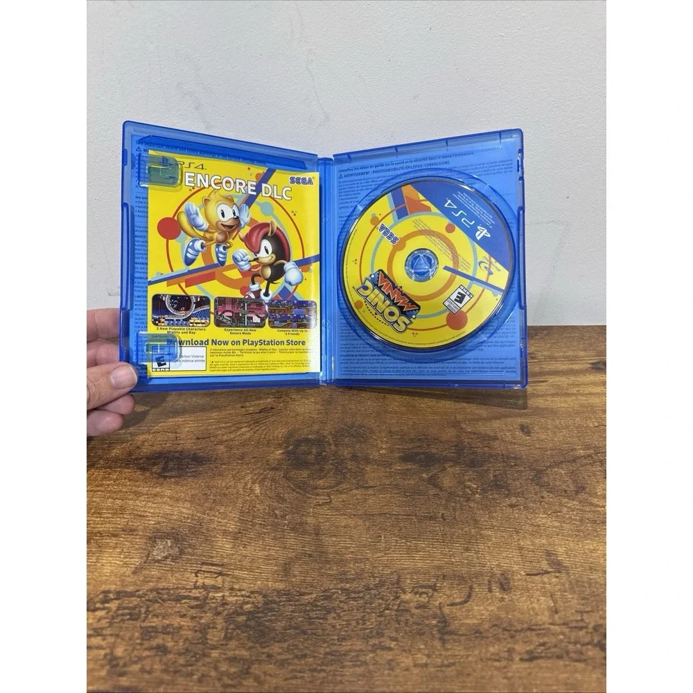 Sonic Mania (Sony PlayStation 4 PS4, 2017)